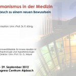 [Arzt und Event] Prof. Paul König - Humanismus-Tagung